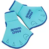 Madwave Aquafitness Swimming Gloves Blauw M