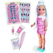 Famosa Magic Styles Doll Roze