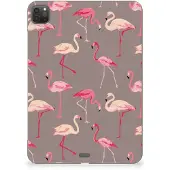 B2Ctelecom iPad Pro 11 (2024) Back Case Flamingo