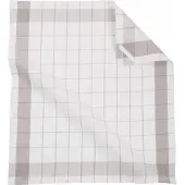 Ziczac Theedoek Linnen Taupe (set van 2)