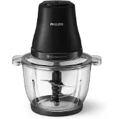 Philips HR1502/00 - Elektrische hakmolen Zwart - 2 l - 450 W