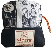 Sierra Climbing Cube Krijtzak Zwart
