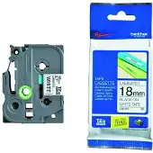 Brother Tape TZe-N241 Zwart op wit (18 mm)