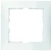 Berker S.1 Afdekraam 4-voudig wit - 10148989