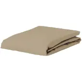 Essenza Hoeslaken Minte Taupe Satijn-90 x 210 cm