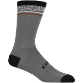 Giro Comp High Rise Portaro Grey Socks || Maat: 36-39
