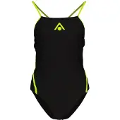 Aqua sphere Essential Diamond Back Adjustable Swimsuit Zwart 46 Vrouw