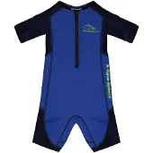 Aqua sphere Stingray Hp2 Short Sleeve Shorty Blauw 24 Months Kinderen