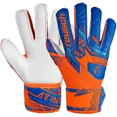 Reusch Attrakt Solid Finger Support Junior Goalkeeper Gloves Oranje 4 Kinderen