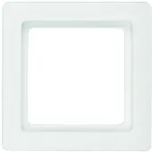 Berker Accessoires schakelprogramma, GmbH & Co. KG Afdekraam ant/velours 5-voudig verticaal 10156086