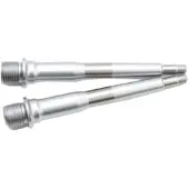 HT Components PA12, PA12A, PA03A. NANO-P Assen voor pedalen Zilver