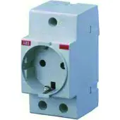 ABB System pro M Compacte Modulaire Wandcontactdoos - 2CSM210000R0721 - E2KS3