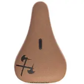 Demolition Axes Embossed Zadel