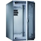 Rittal 7501.000 19inch-patchkast (b x h x d) 300 x 550 x 600 mm 5 HE Grijs-wit (RAL 7035)