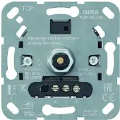 Gira 245000 S3000 Uni-LED, dimbare inbouwspot, standaard uitvoering