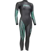 Zoggs Hypex Pro Neopreen Wetsuit Met Lange Mouwen Voor Dames