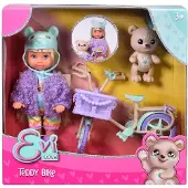 Simba - Modepop Evi Love Teddy bike - Fiets en teddybeer