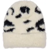 ONLY Onlbeatriz Beanie Dames Wit One Size