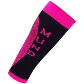 Mund Socks Long Distance Zwart,Roze L Man