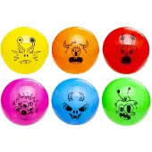 Duckiez Bal Monster Gezicht - 1 stuk