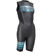 Zoggs Scout Pro Sleeveless Shorty Zwart XS Vrouw