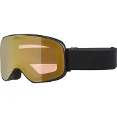 Alpina Slope QV Photochromic Skibril | Zwart | Categorie 1-2
