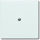 Busch-Jaeger 2138-32 - White - IP 44 - 71 mm - 71 mm - 1.3 cm