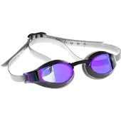 Madwave X-look Rainbow Mirror Swimming Goggles Grijs