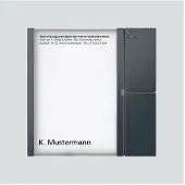 Siedle 210004907-00 Functiemodule voor Accessoires voor deurintercom Kabelgebonden Antraciet