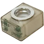 Blue Sea Systems Fuse Terminal 30a Groen