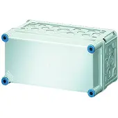 Hensel Mi 0101 Schakelkast (leeg) 150 x 300 x 170 PC Grijs-wit (RAL 7035) 1 stuk(s)