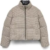 Vero Moda Winterjas 'VMLyon' bruin / cappuccino / donkerbruin