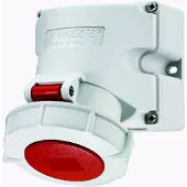 MENNEKES 9520 - Schroefdraad - Wit - IP67 - 400 V - 16 A - 50-60