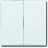 ABB Busch-Jaeger Schakelelement/Centrale Plaat voor Alle weersomstandigheden IP44 - 2CKA001731A1783