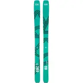Zag - Toerski's - Ubac 95 Lady 2026 voor Dames van Hout - Maat 158 cm - Groen