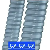 Flexa steinheimer SPR-PVC-AS Metalen kabelbeschermslang - 841370 [10 Meter]