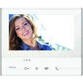 Bticino AP-videodeurbelinstallatie CLASSE300 X13E met smartphone-connectiviteit, kleur: wit, 1 stuk.