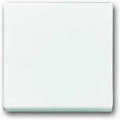 Busch-Jaeger 2CKA001751A3041 Uitschakelaar, Wisselschakelaar, Kruisschakelaar, Knop Afdekking Zwart, Diepzwart (RAL 9005) 1 stuk(s)
