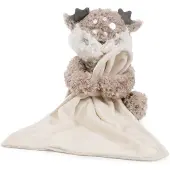 Rosewood rebel puppyknuffel met knuffeldoekje