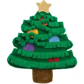Happy pet snuffelmat kerstboom - Hondensnacks