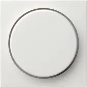 Gira plaat 065003 m knop v dimmer wit
