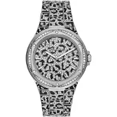 Michael Kors MK7408 Animal Pavé Two-Tone dameshorloge