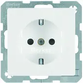 Berker Q.1/Q.3 Wandcontactdoos (WCD-schakelmateriaal) - 47236089