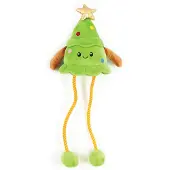 Happy pet ropee long legs kendall de kerstboom