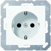 JUNG Wandcontactdoos (WCD schakelmateriaal) - A1520WW - E2MDT