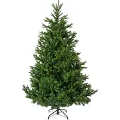 Everlands Kunstkerstboom Nordmann Fir groen H210 D150 cm