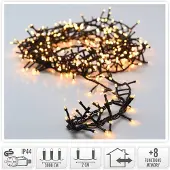 Molecule AX8510660 Kerstverlichting 1500 LED Warm Wit - 30 m