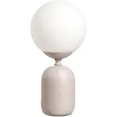 Pauleen Tafellamp GLOWING CHARM, alu / grijs / zink, Woon-/ Eetkamer, Glas, Jong wonen, Tafellamp