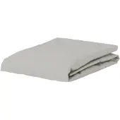 Essenza Hoeslaken Minte Grey (Satijn)-200 x 200 cm