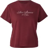 Levi's Shirt 'Classic' bordeaux / zilver